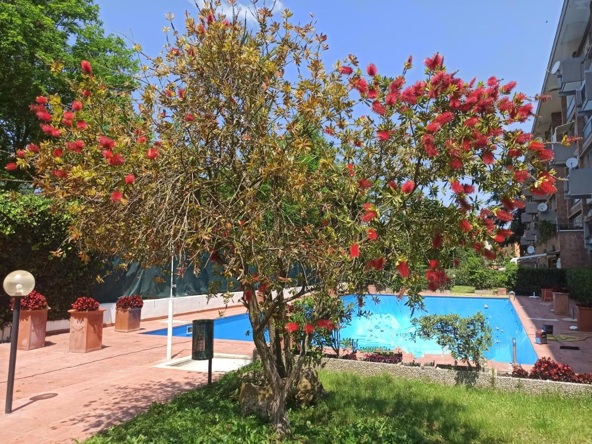 Aurelia Antica Terrace Apt Free Pool And Parking Roma Exterior foto